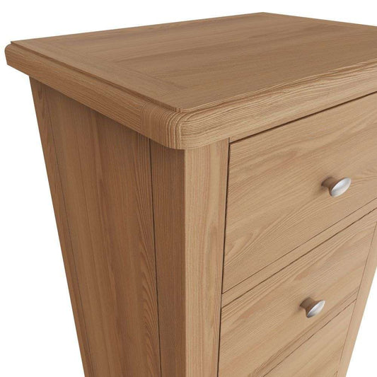 GAO Bedroom - 5 Drawer Narrow Chest