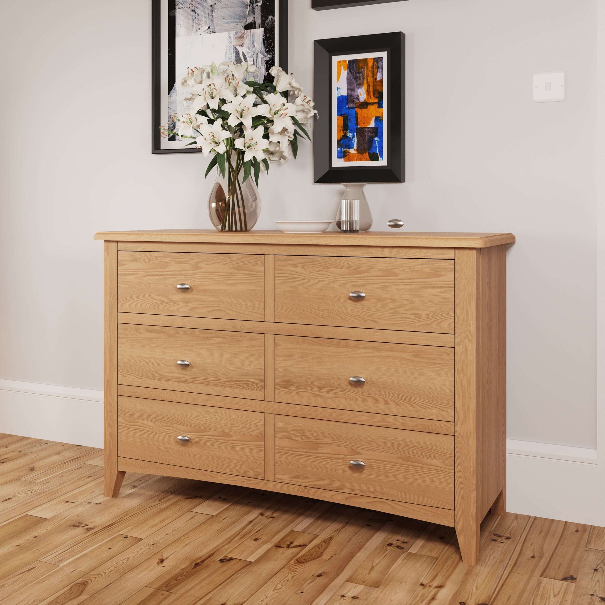 GAO Bedroom - 6 Drawer Chest