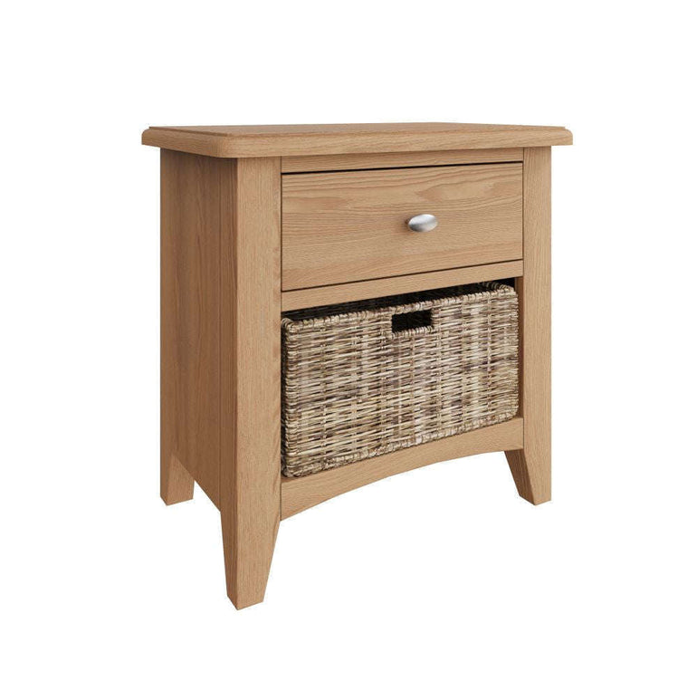 GAO Dining & Occasional - 1 Drawer 1 Basket Unit