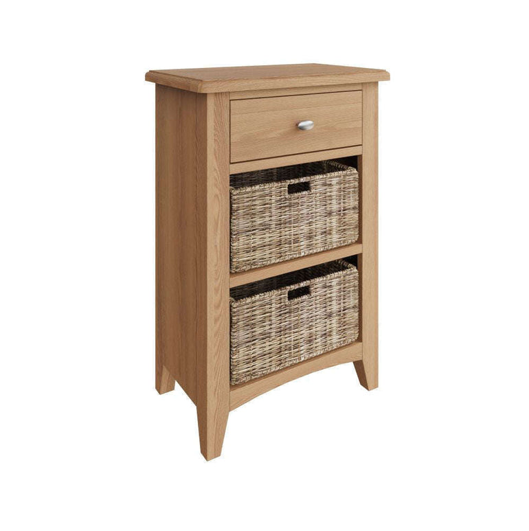 GAO Dining & Occasional - 1 Drawer 2 Basket Unit
