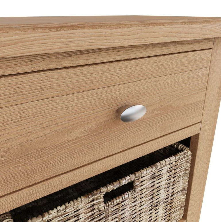 GAO Dining & Occasional - 1 Drawer 2 Basket Unit