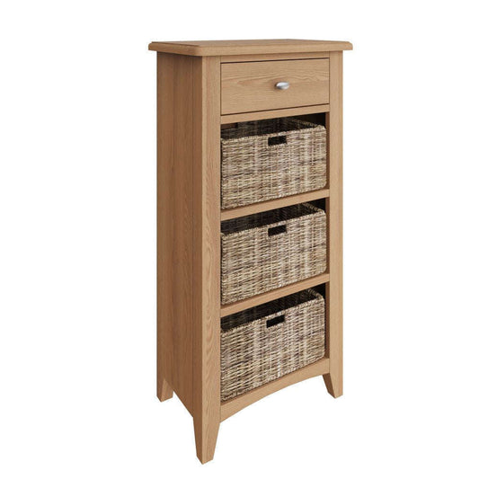 GAO Dining & Occasional - 1 Drawer 3 Basket Unit