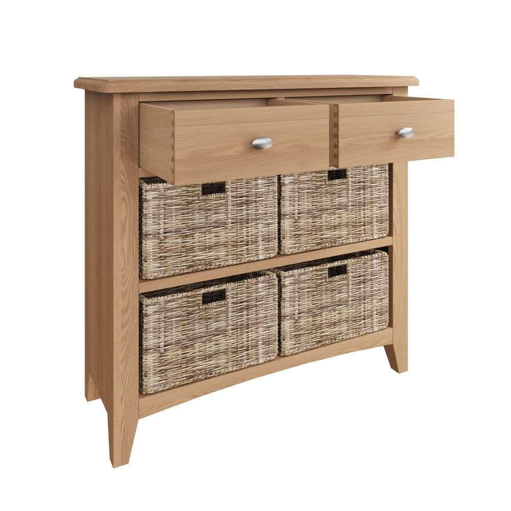 GAO Dining & Occasional - 2 Drawer 4 Basket Unit