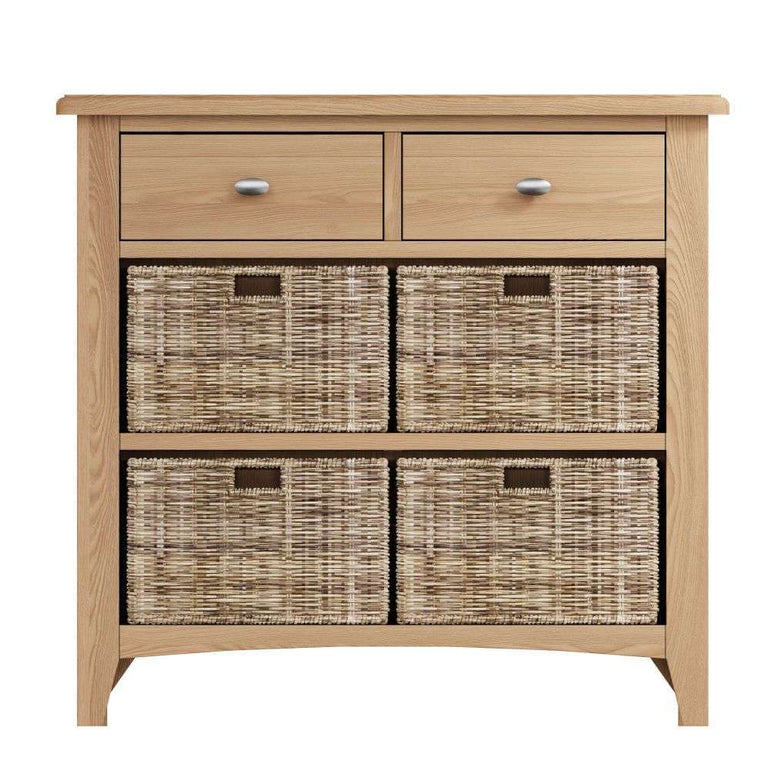 GAO Dining & Occasional - 2 Drawer 4 Basket Unit
