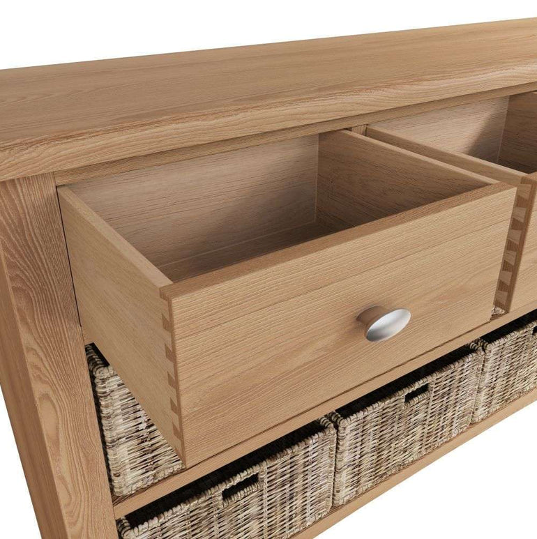 GAO Dining & Occasional - 3 Drawer 6 Basket Unit