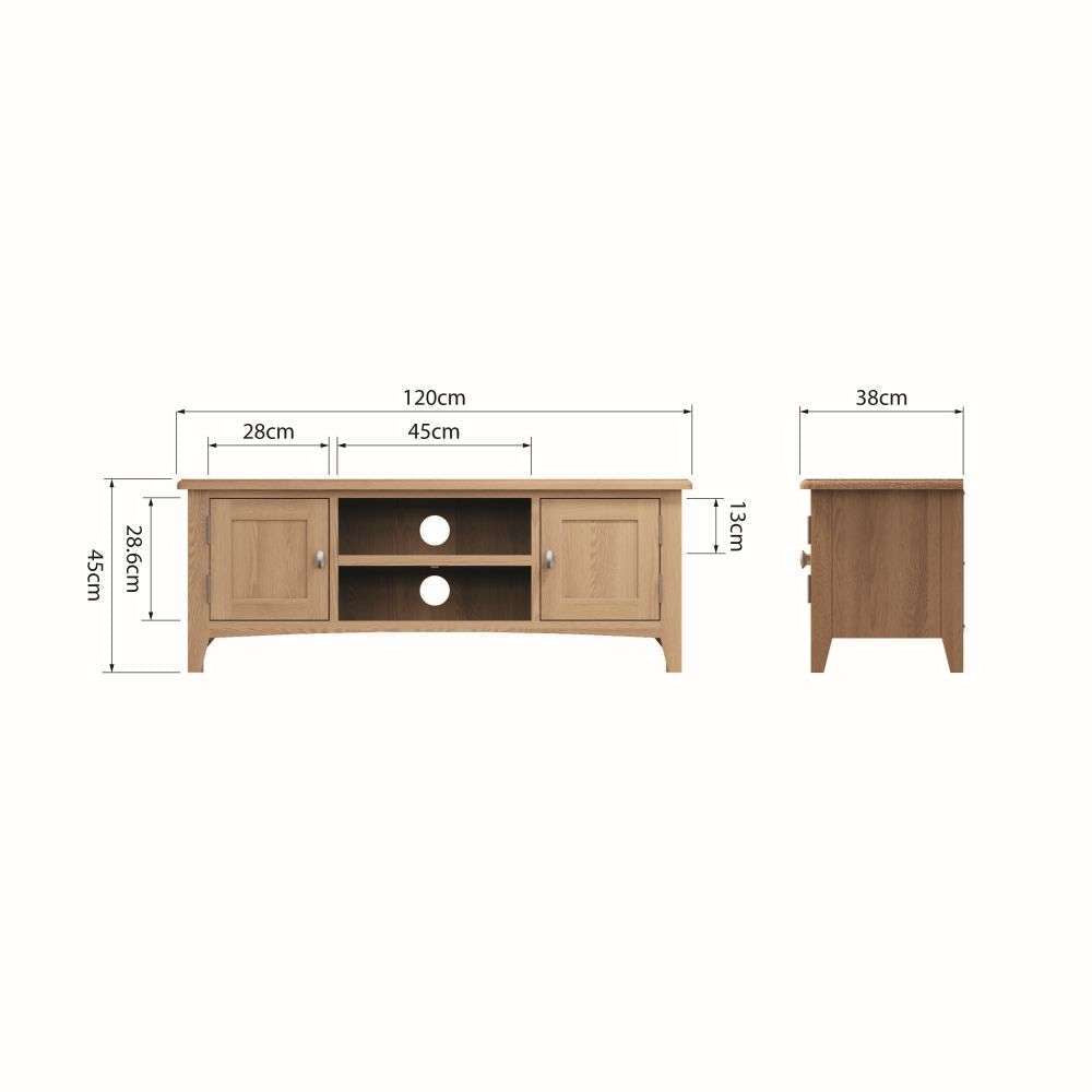 GAO Dining & Occasional - Large TV Unit