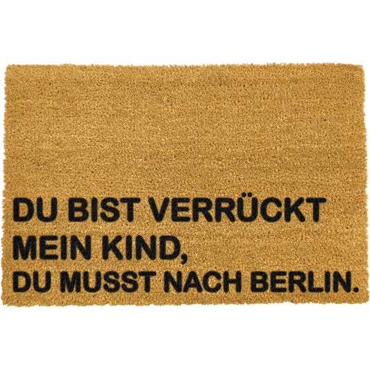 Artsy Doormats Berlin Fußmatten