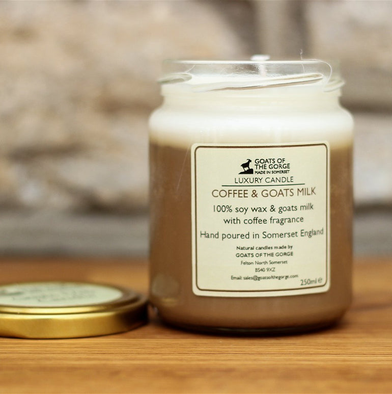 Goats Milk Coffee Candle
