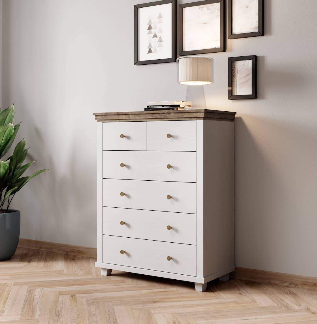 Evora 45 Chest of Drawers All Homely