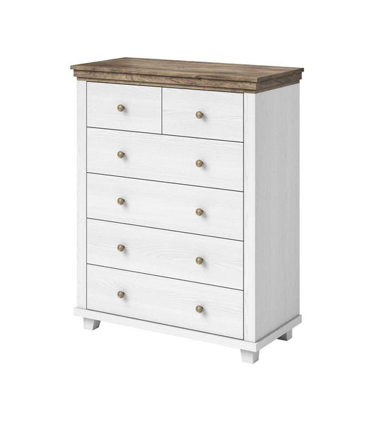 Evora 45 Chest of Drawers All Homely