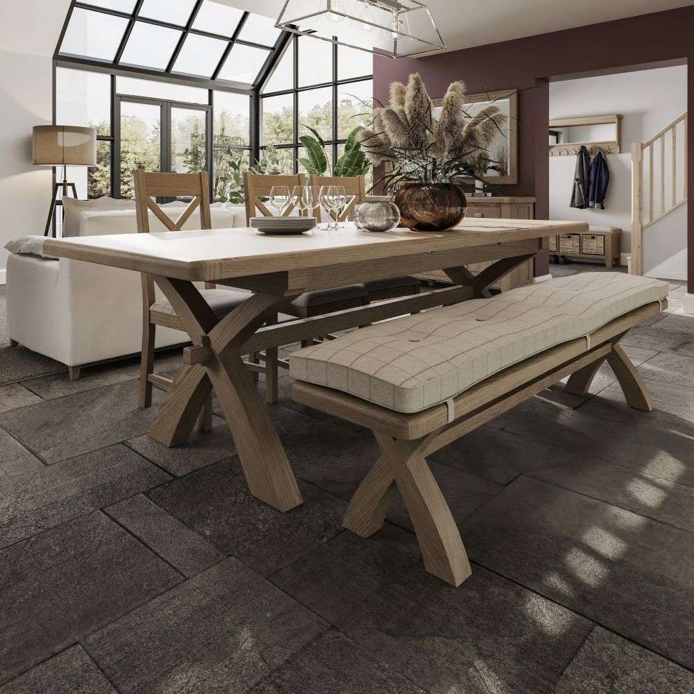 HO Dining & Occasional - 2.0m Cross Leg Dining Table