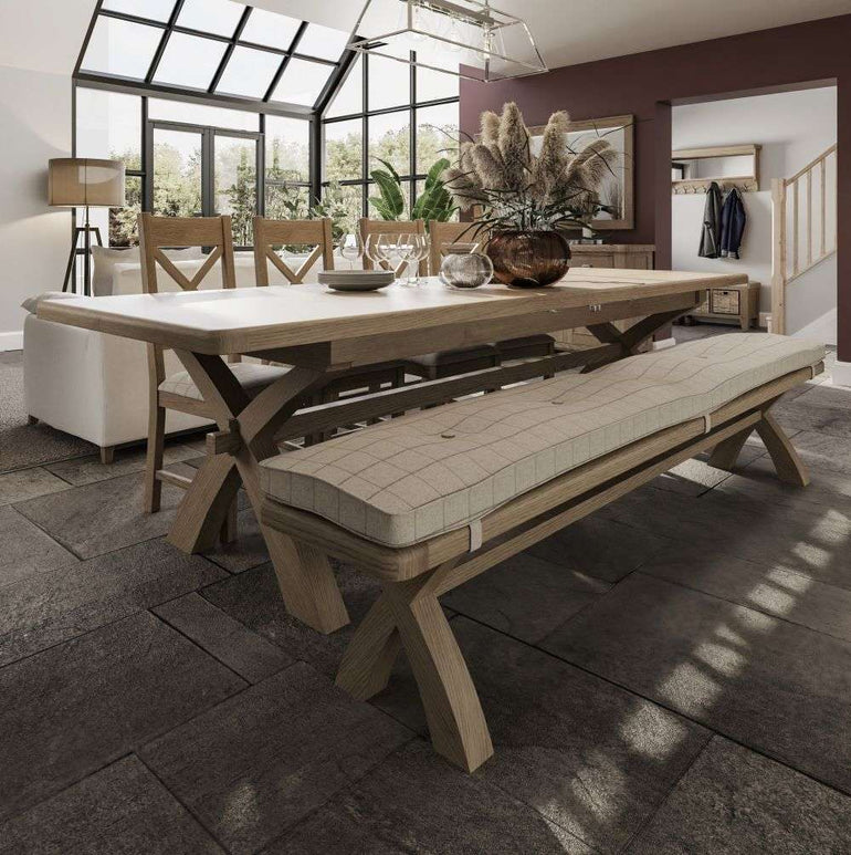 HO Dining & Occasional - 2.5M Cross Legged Dining Table