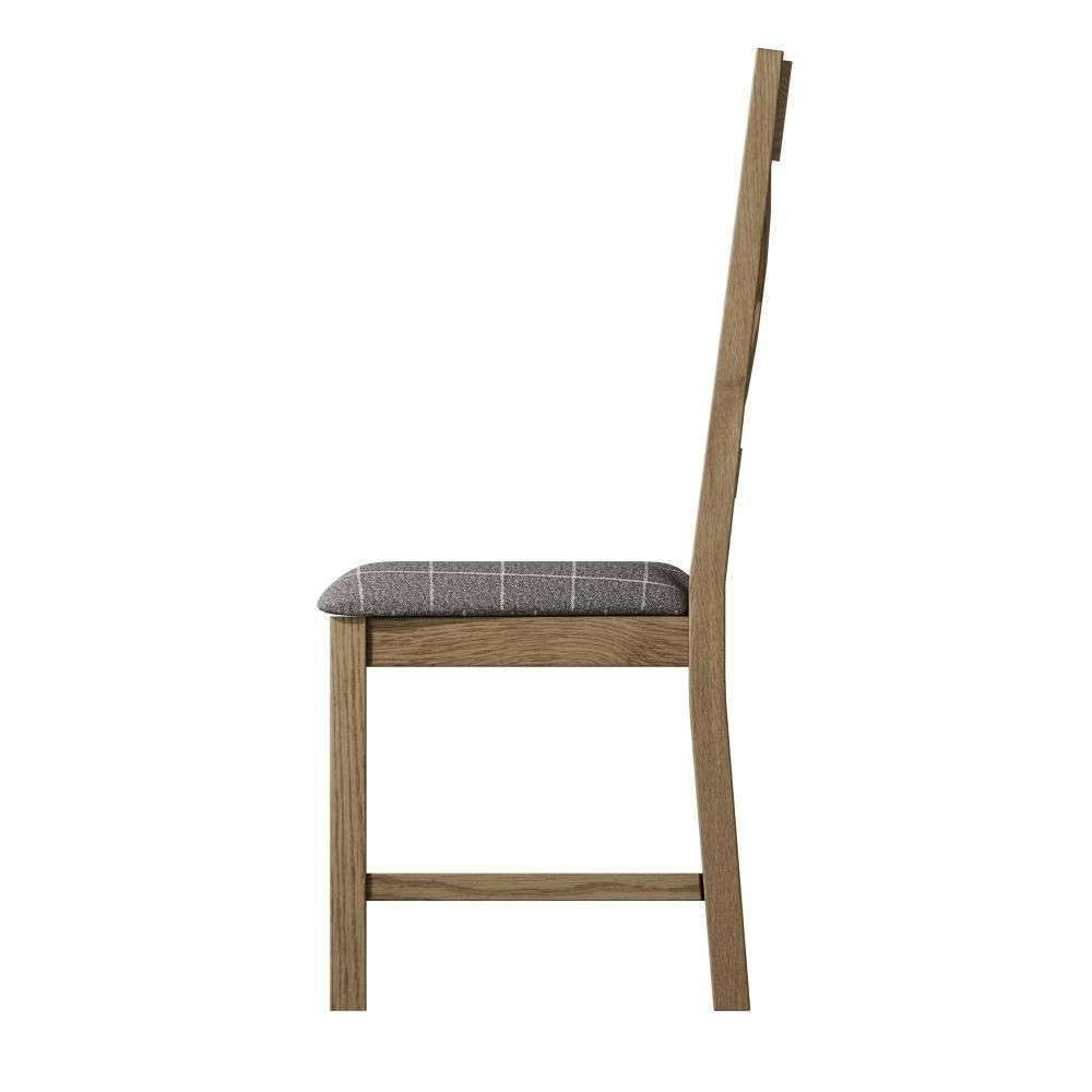 HO Dining & Occasional Grey - Cross Back Dining Chair