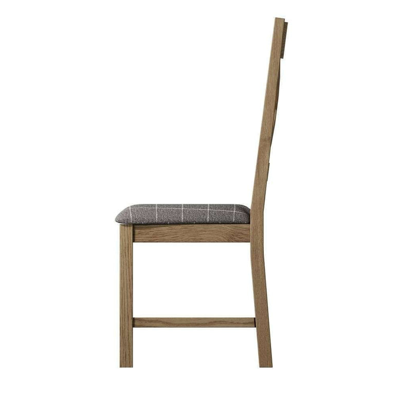 HO Dining & Occasional Grey - Cross Back Dining Chair