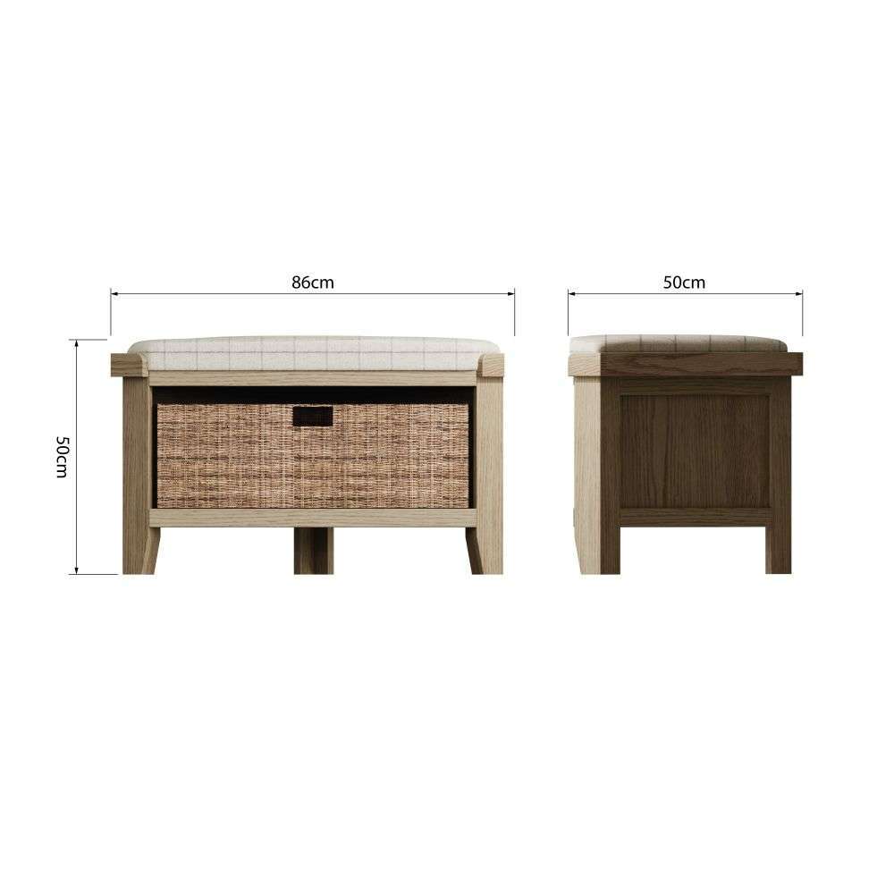 HO Dining & Occasional - Corner Hall Bench
