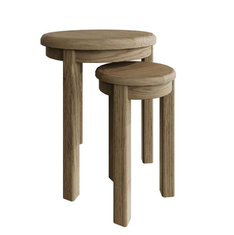 HO Dining & Occasional - Round Nest of Tables
