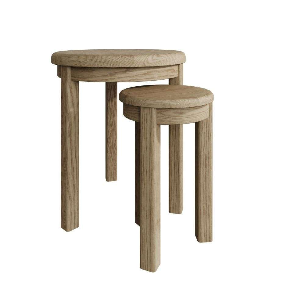 HO Dining & Occasional - Round Nest of Tables