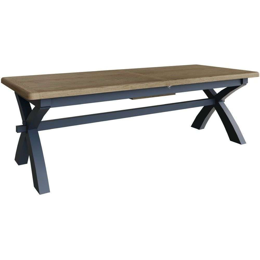 HOP Dining & Occasional Blue - 2.5M Cross Legged Dining Table