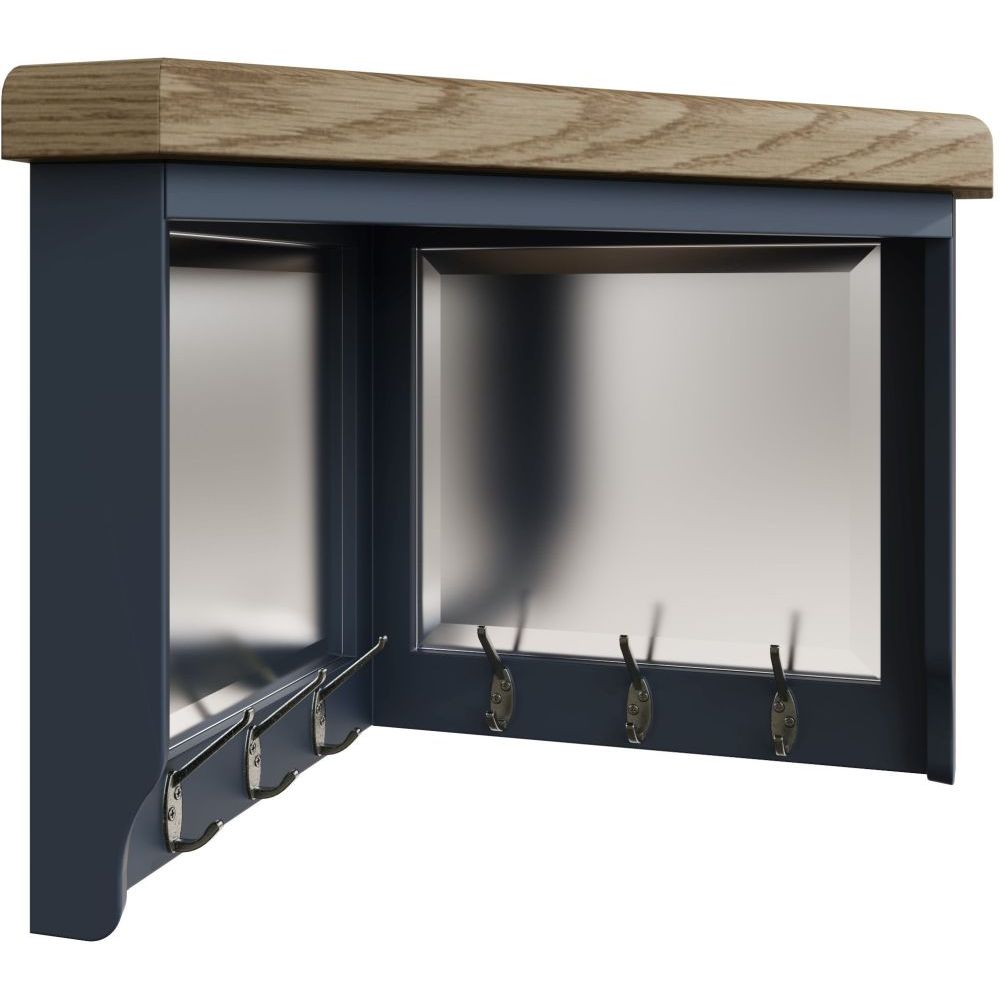 HOP Dining & Occasional Blue - Corner Hall Bench Top