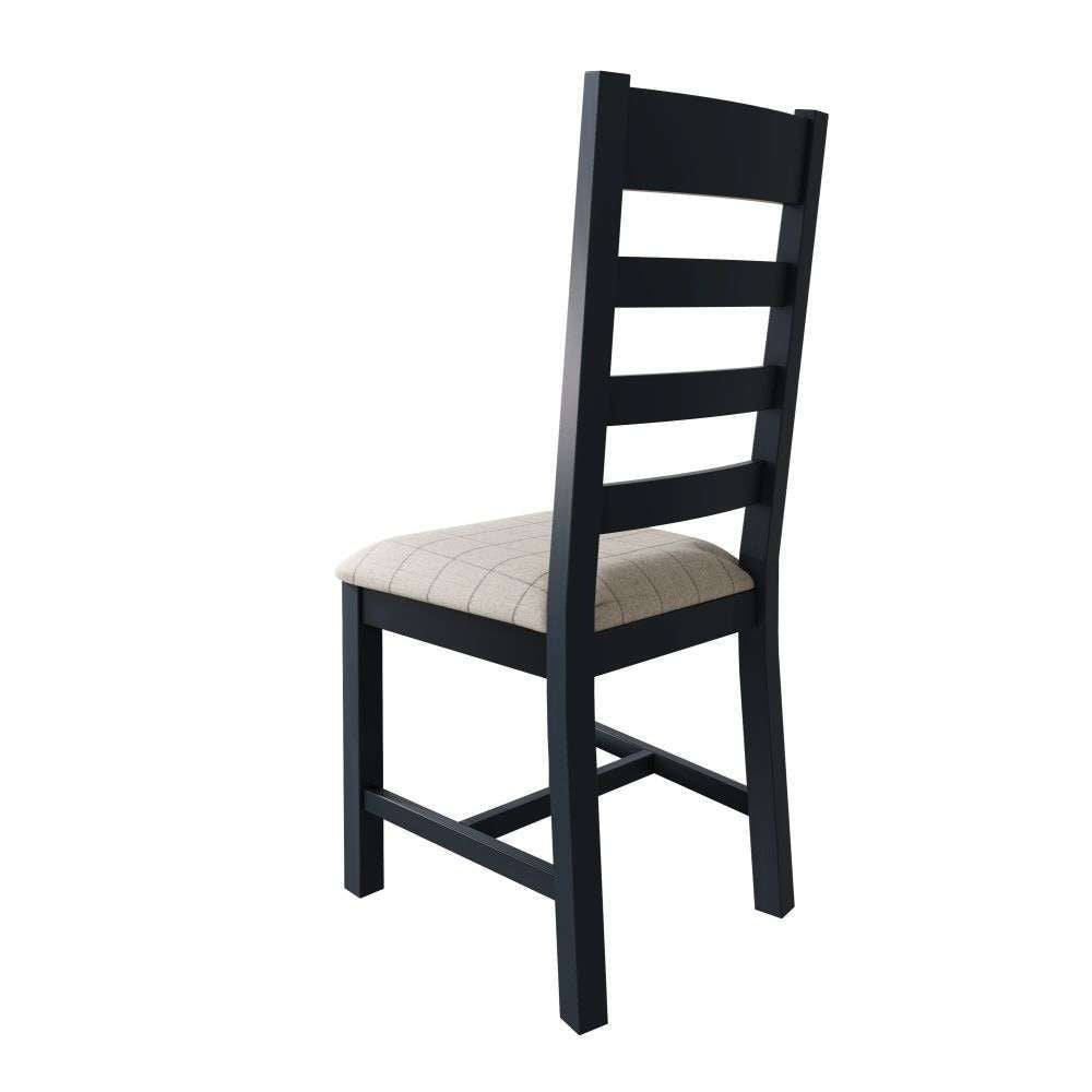 HOP Dining & Occasional Blue - Slatted Dining Chair Beige