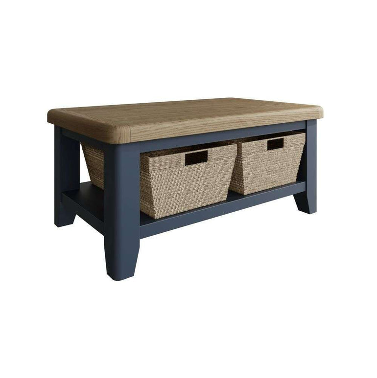 HOP Dining & Occasional Blue - Coffee Table