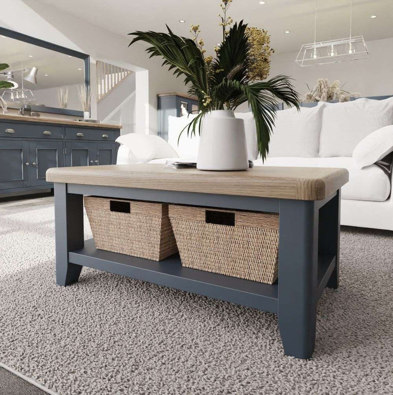 HOP Dining & Occasional Blue - Coffee Table