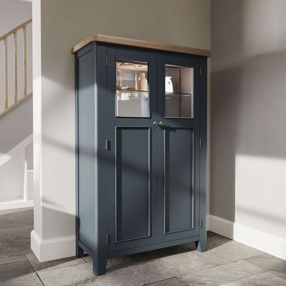 HOP Dining & Occasional Blue - Drinks Cabinet