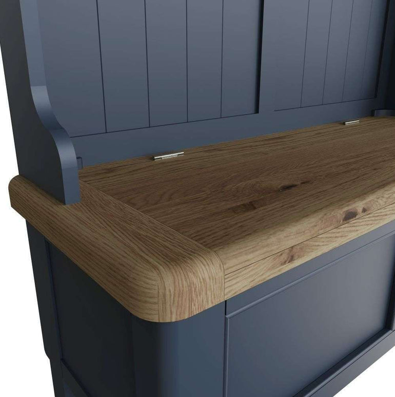 HOP Dining & Occasional Blue - Hall Bench Unit