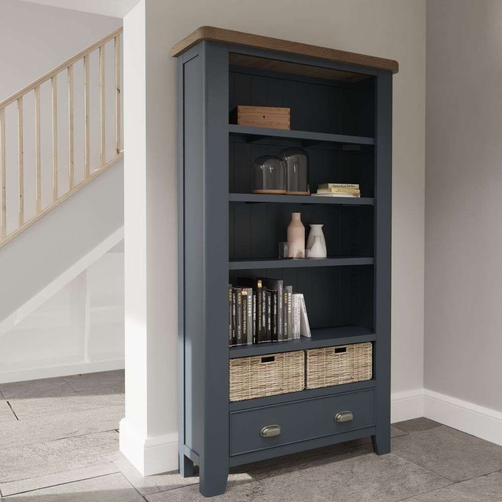 HOP Dining & Occasional Blue - Large Bookcase