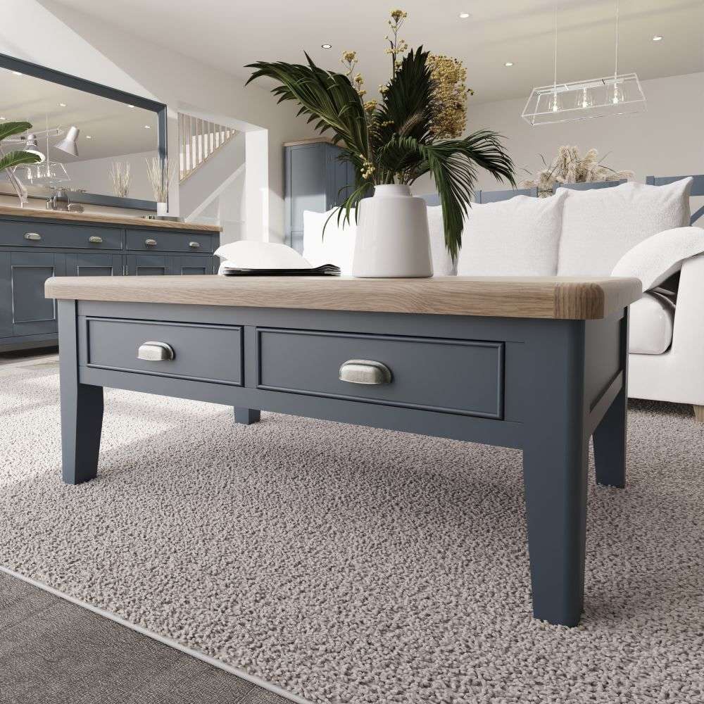 HOP Dining & Occasional Blue - Large Coffee Table