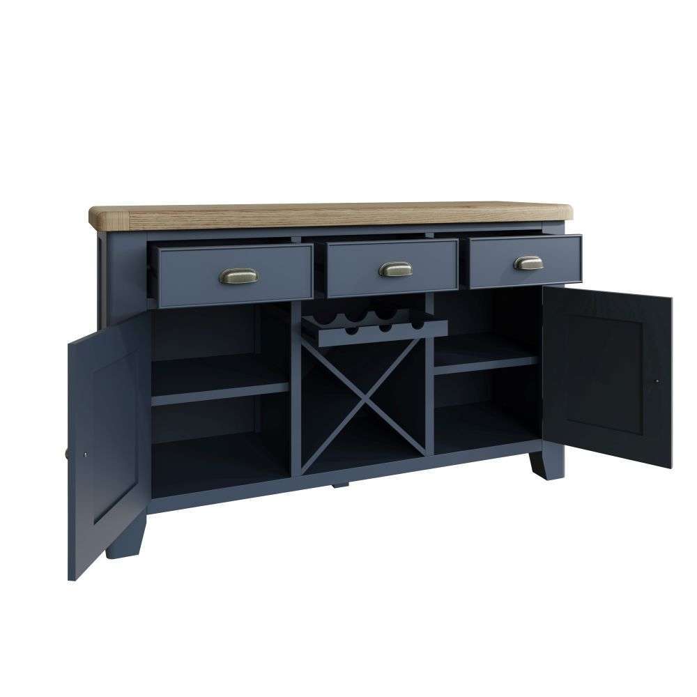 HOP Dining & Occasional Blue - Large Sideboard