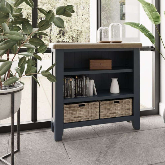 HOP Dining & Occasional Blue - Small Bookcase