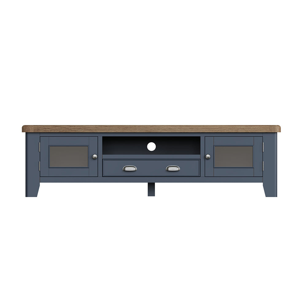 HOP Dining & Occasional Blue - Extra large TV Unit
