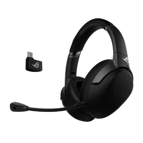 Asus ROG Strix Go 2.4 Wireless Gaming Headset, USB-C/3.5 mm Jack, AI Noise-Cancelling Mic, 25 Hour Battery Life All Homely
