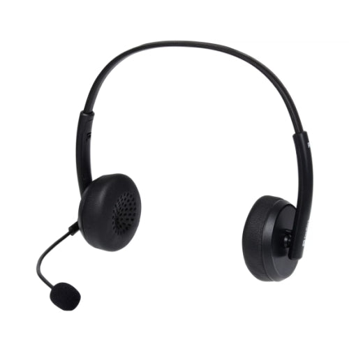 Sandberg USB Office Headset with Boom Mic, 30mm Drivers, In-Line Controls, 5 Year Warranty All Homely