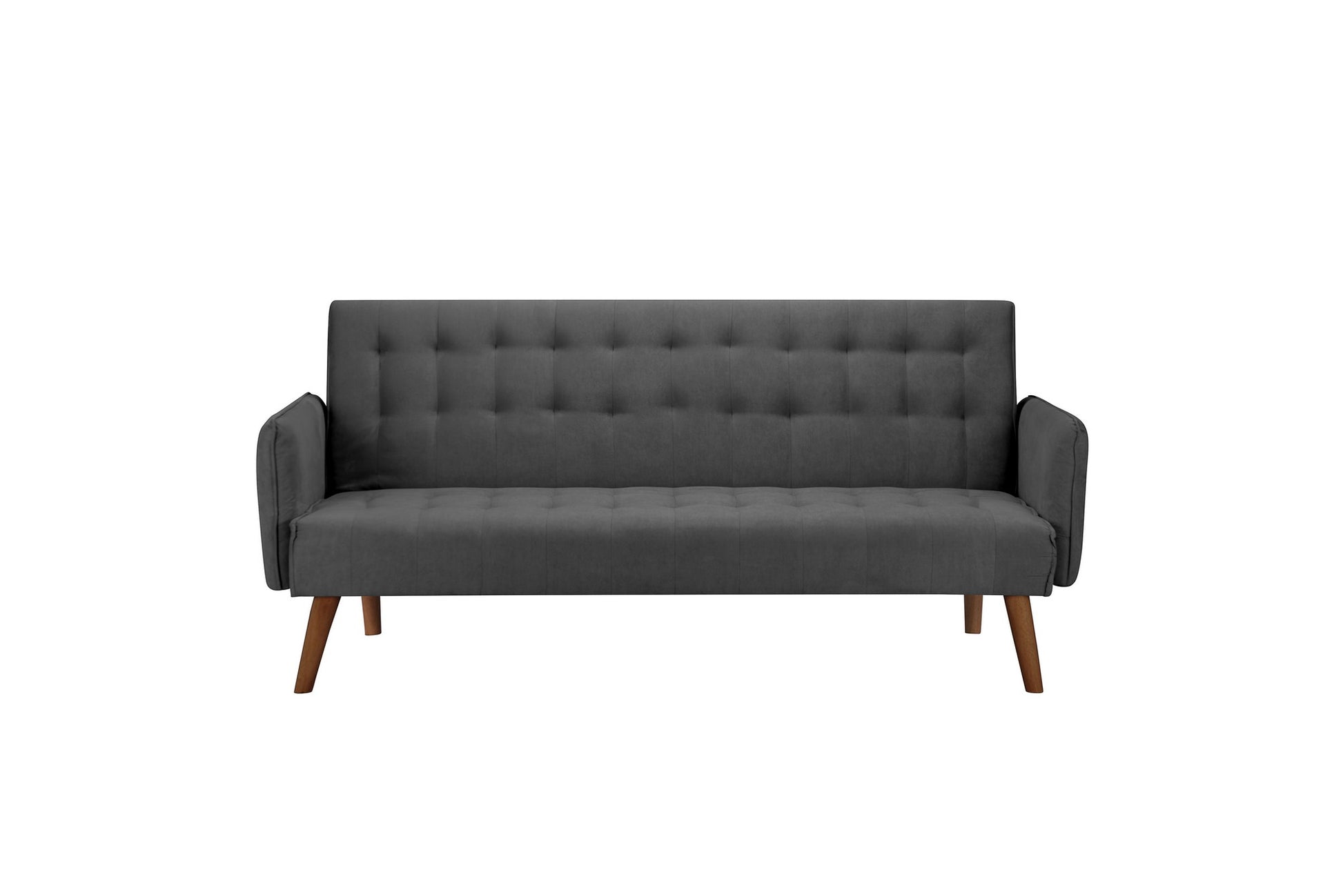 Modern Hudson Sofa Bed - Contemporary, Upholstered, Ideal for Occasional Guest Bed, Max Load 250kg