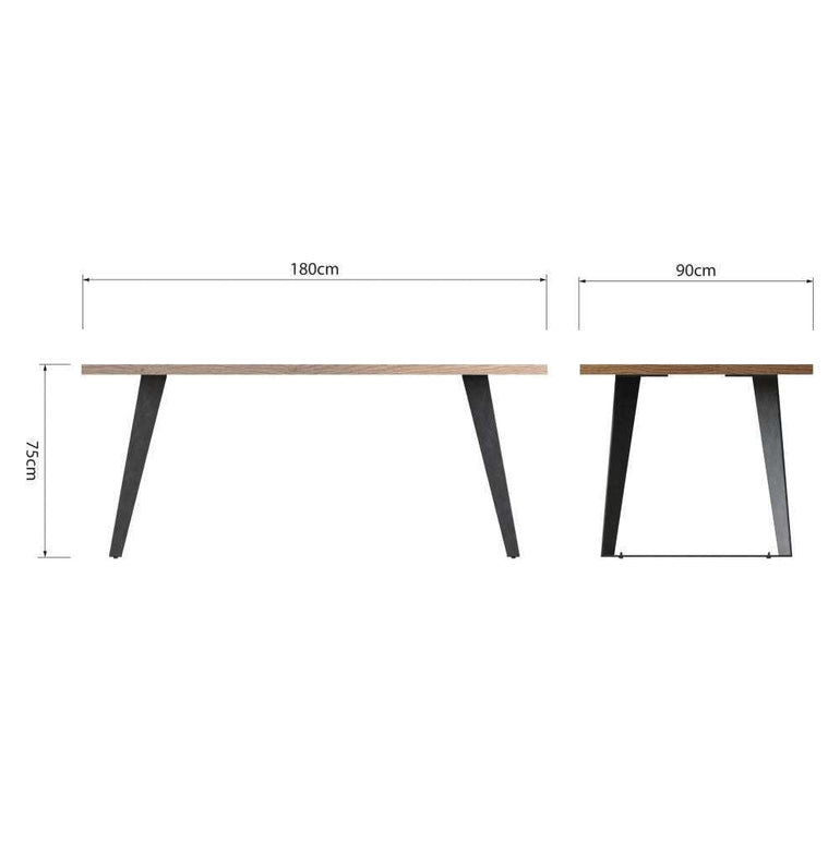 IB Dining - 1.8m Fixed top Table