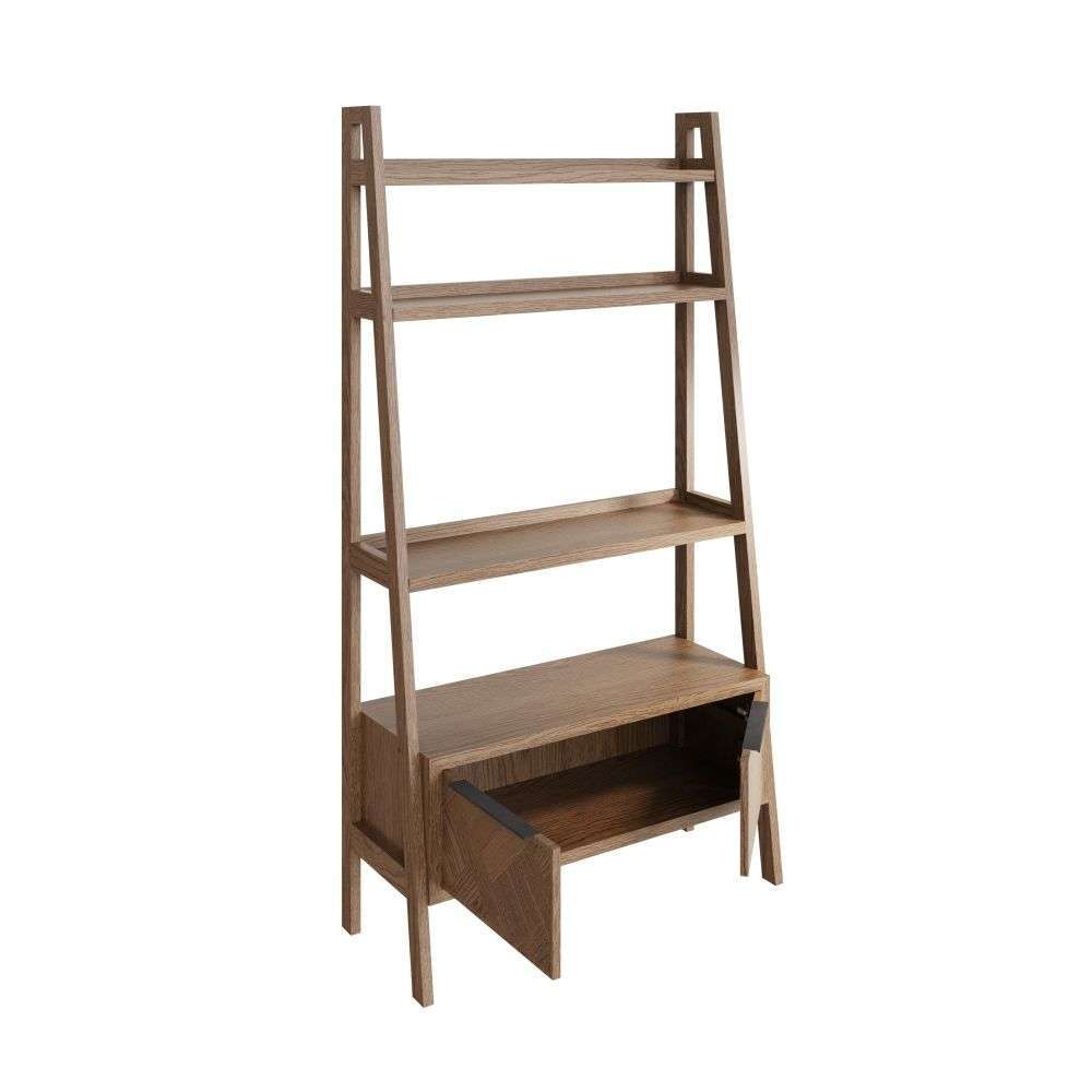 IB Dining - Open Bookcase