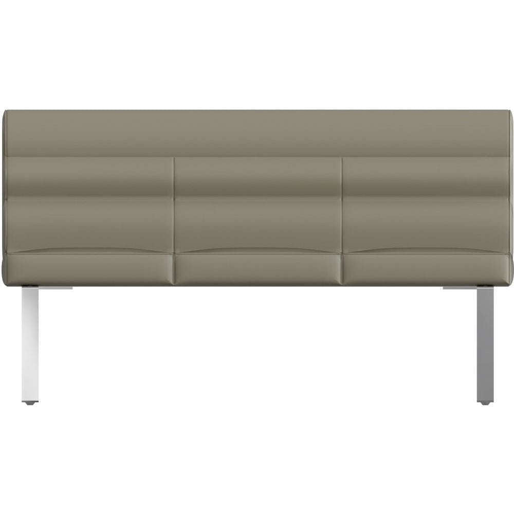 ID Dining - 1.8m Dining Bench with Back in Taupe