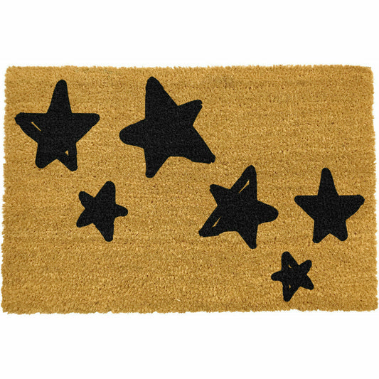 Artsy Doormats Handdrawn Stars Doormat