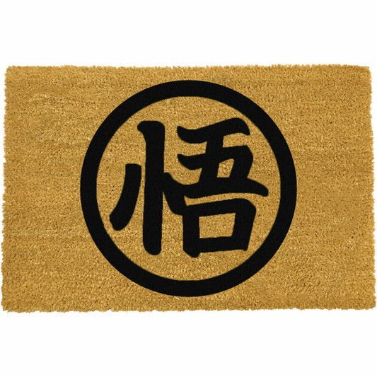 Artsy Doormats Goku Kanji Symbol Doormat