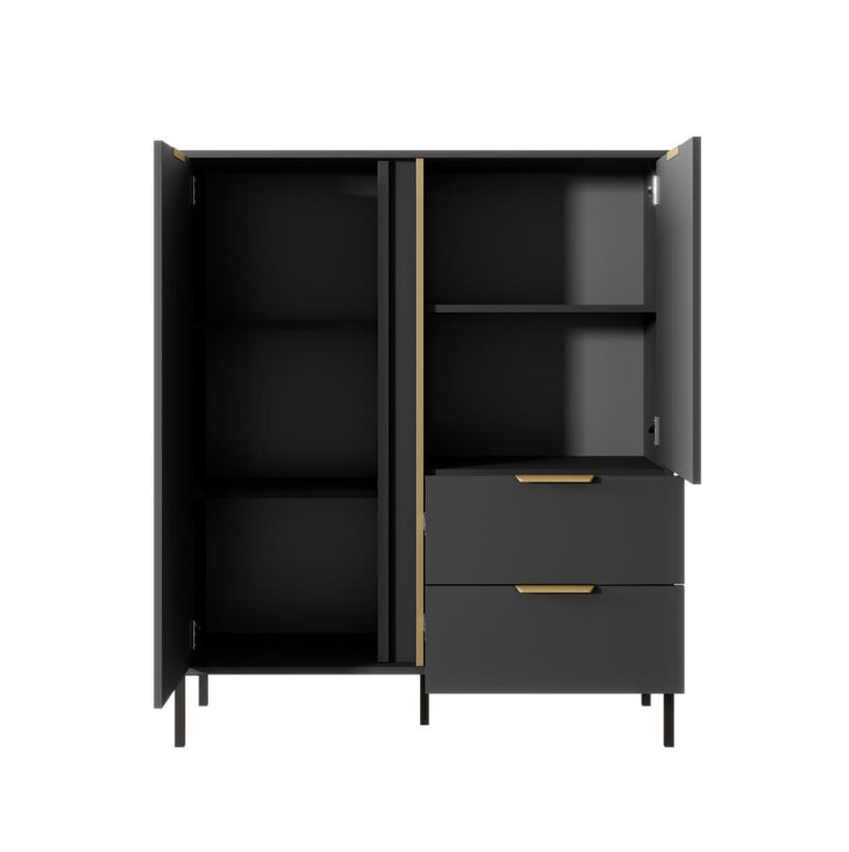 Lars Highboard Cabinet 103cm All Homely