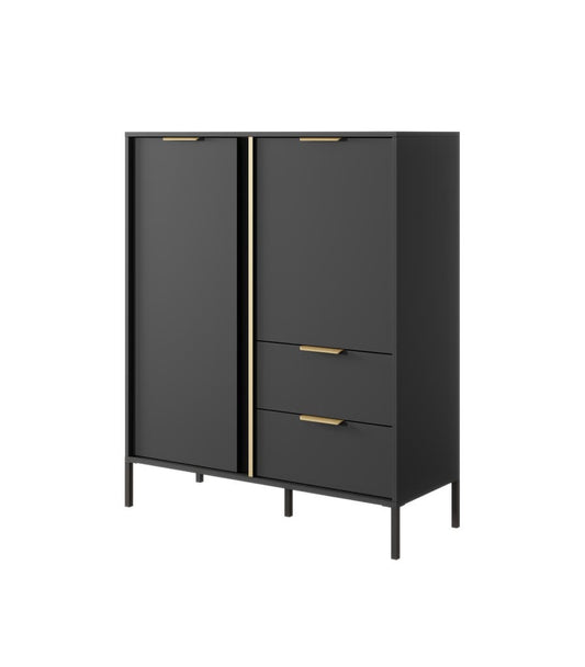 Lars Highboard Cabinet 103cm All Homely