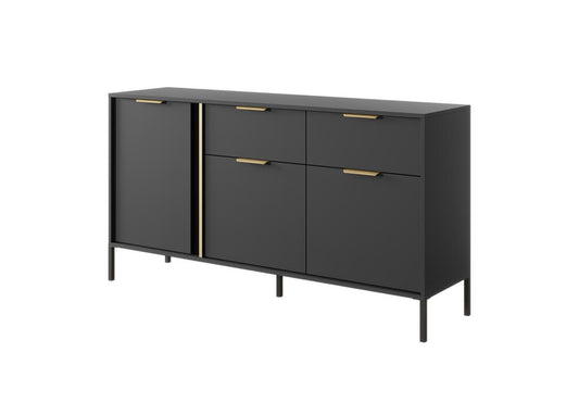 Lars Sideboard Cabinet 153cm Drawers All Homely
