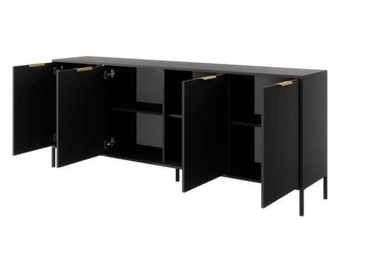 Lars Sideboard Cabinet 203cm All Homely