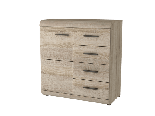 Link Highboard Cabinet 80cm All Homely