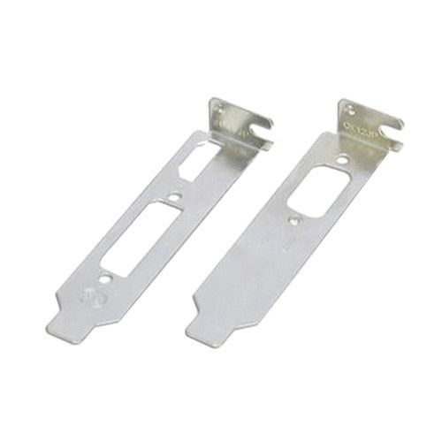 Asus Low Profile Graphics Card Brackets x2 , 1 for VGA, 1 for HDMI & DVI All Homely