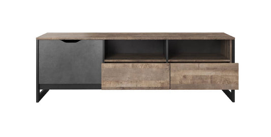 Arden TV Cabinet 161cm All Homely
