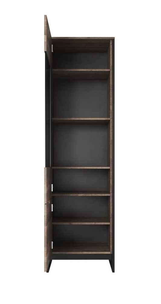 Arden Tall Display Cabinet 56cm All Homely