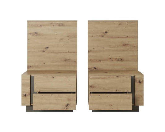 Arco Bedside Cabinets All Homely